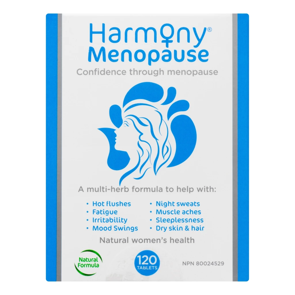 Harmony Menopause 120S by Martin &amp; Pleasance