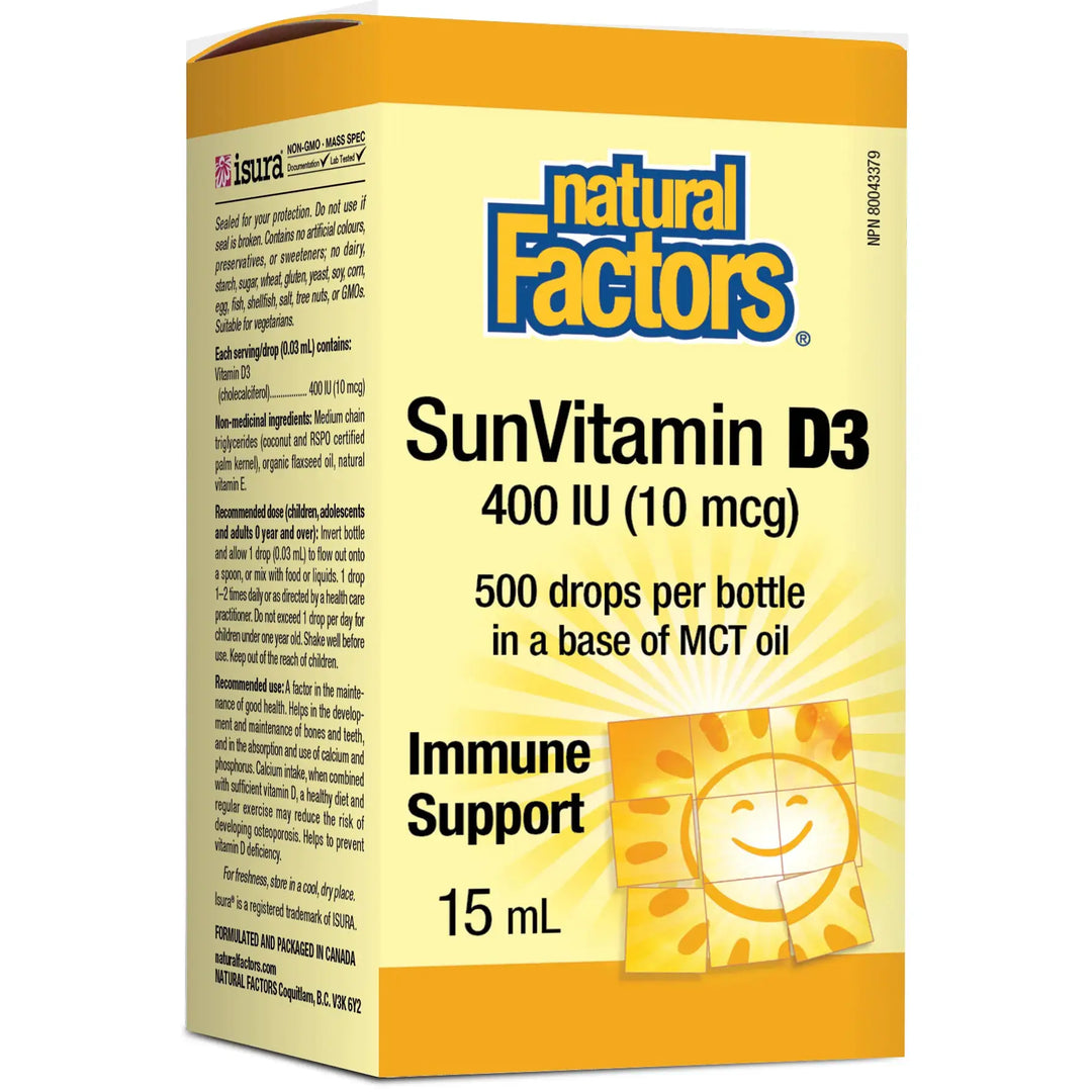 Vit D3 400IU 15ml