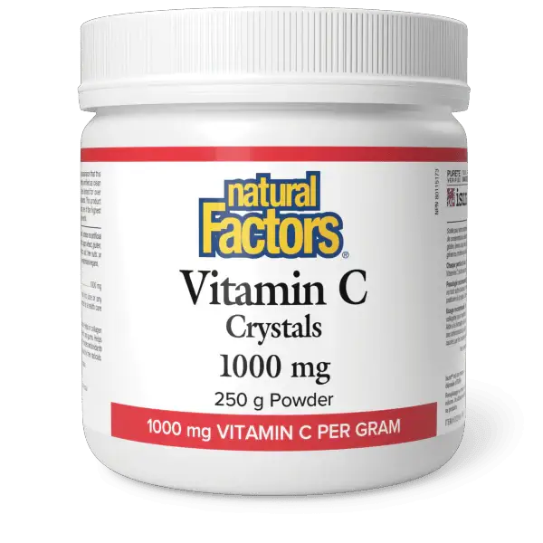 Vitamin C Crystals 1000mg 250g