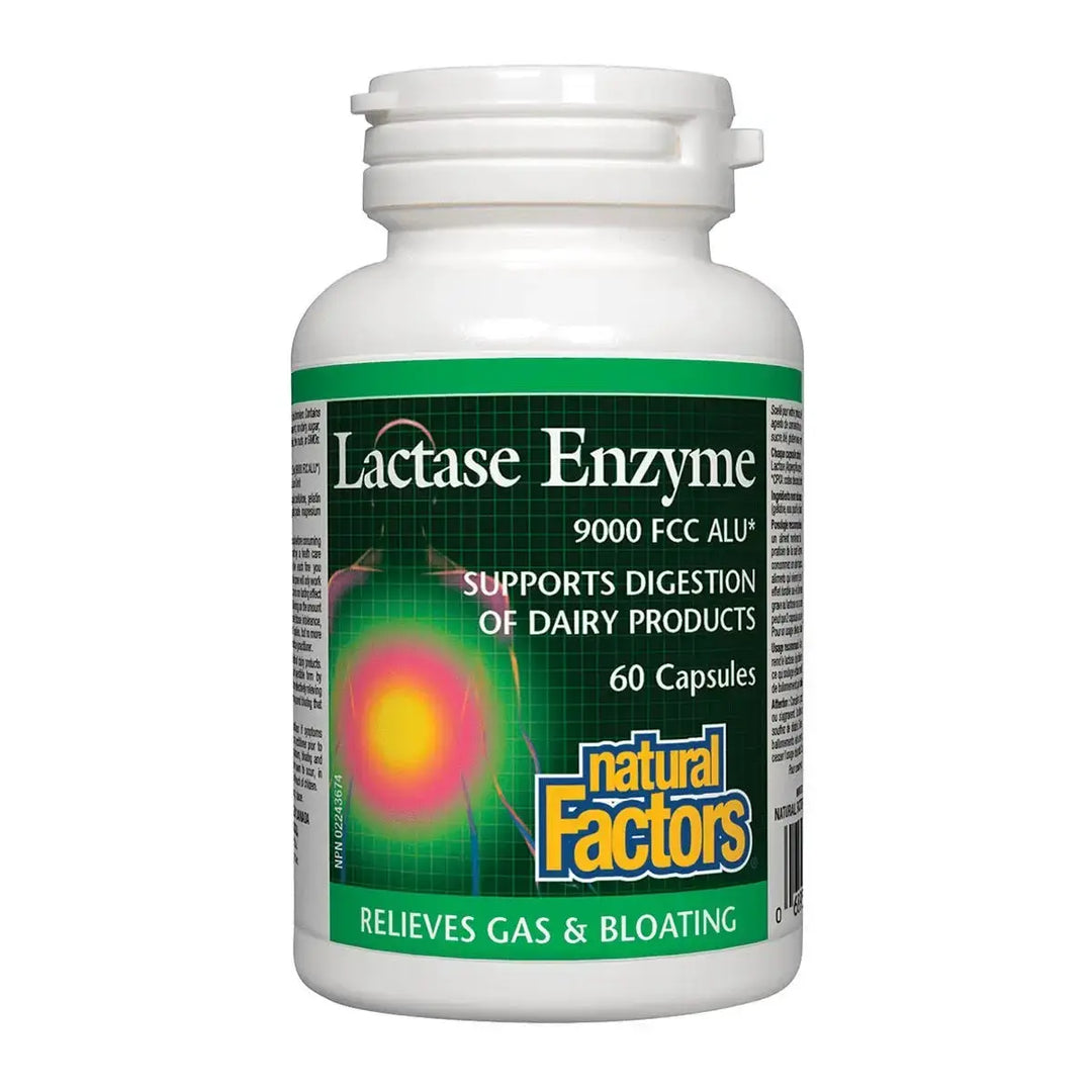 Lactase Enzymes 60s