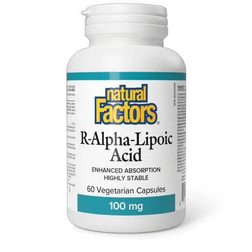 R Alpha Lipoic Acid 100mg 60vcaps