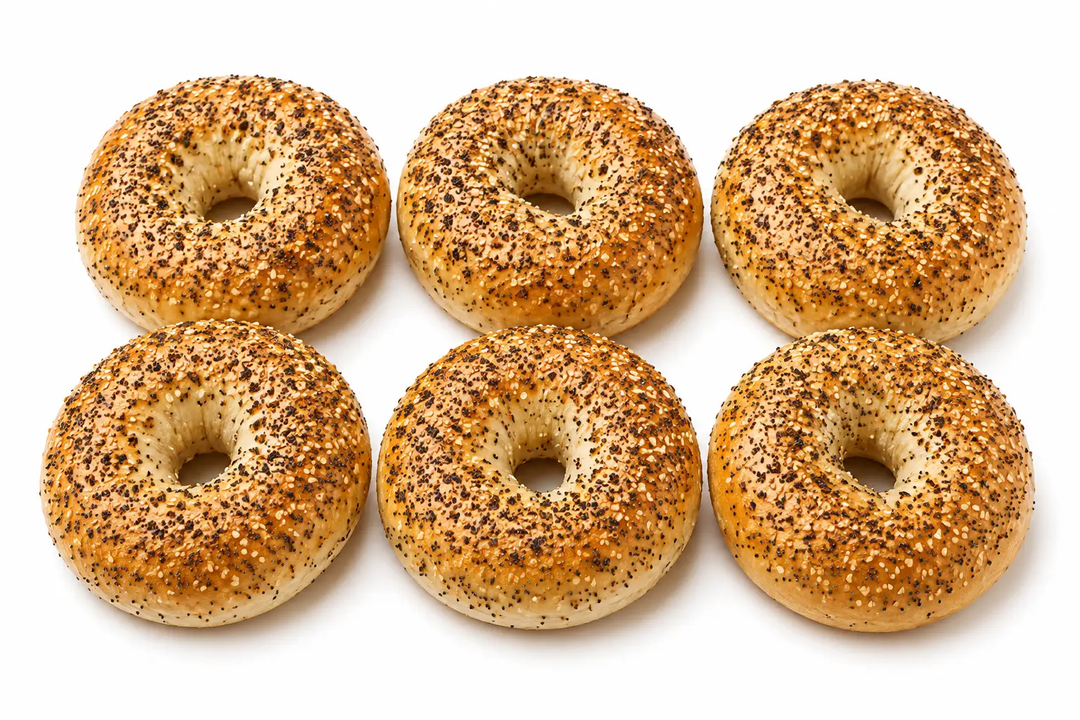 Everything Bagels 6 pack
