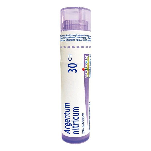 Argentum Nitricum 30ch by Boiron