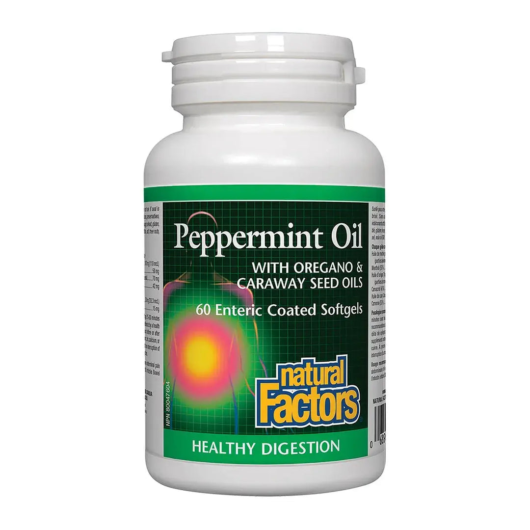 Peppermint Oil W/Ore 60&