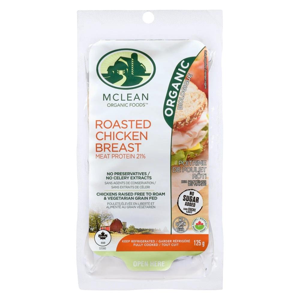 Sliced Chicken 125g