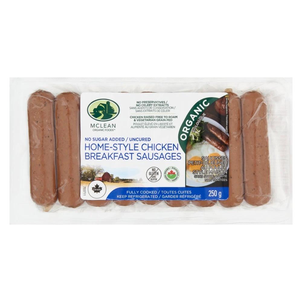 Chicken Breakfast Sausage 250g