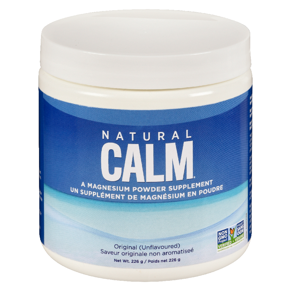 Natural Calm Magnesium Plain