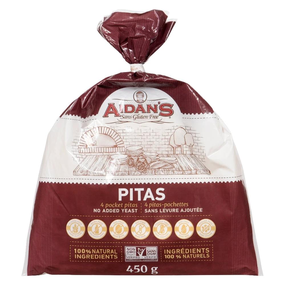 Gluten Free Pita 450g