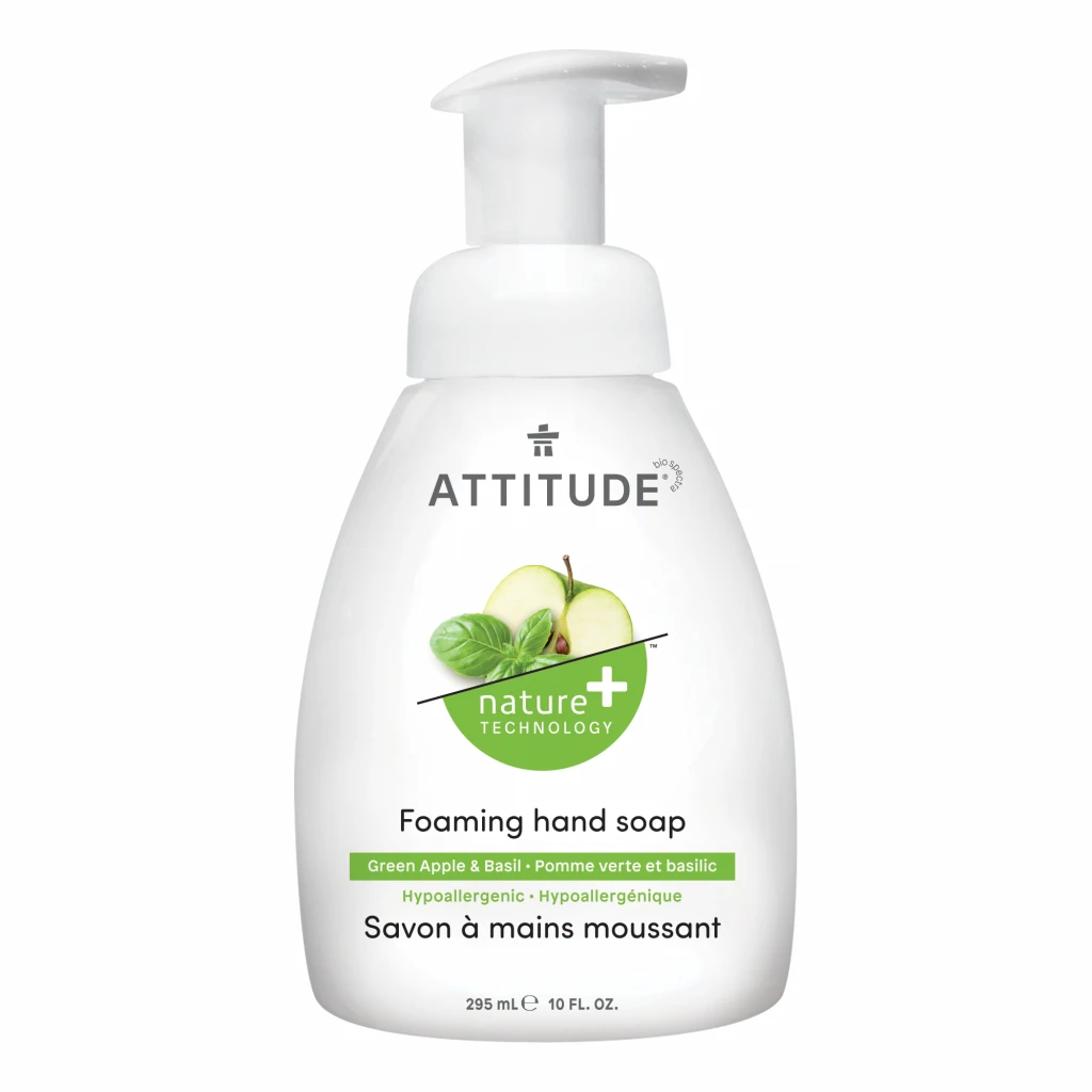Foaming Hand Soap Green Apple&amp;Basil by Attitude