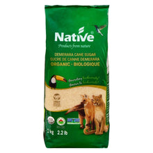 Load image into Gallery viewer, Organic Demerara Cane Sugar