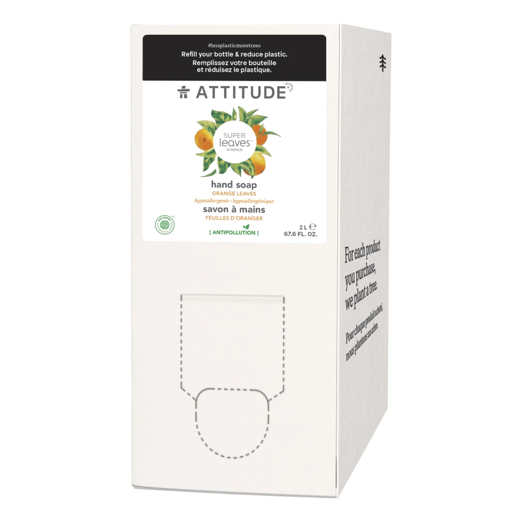 Hand Soap - Orange Leaves 2L by Attitude