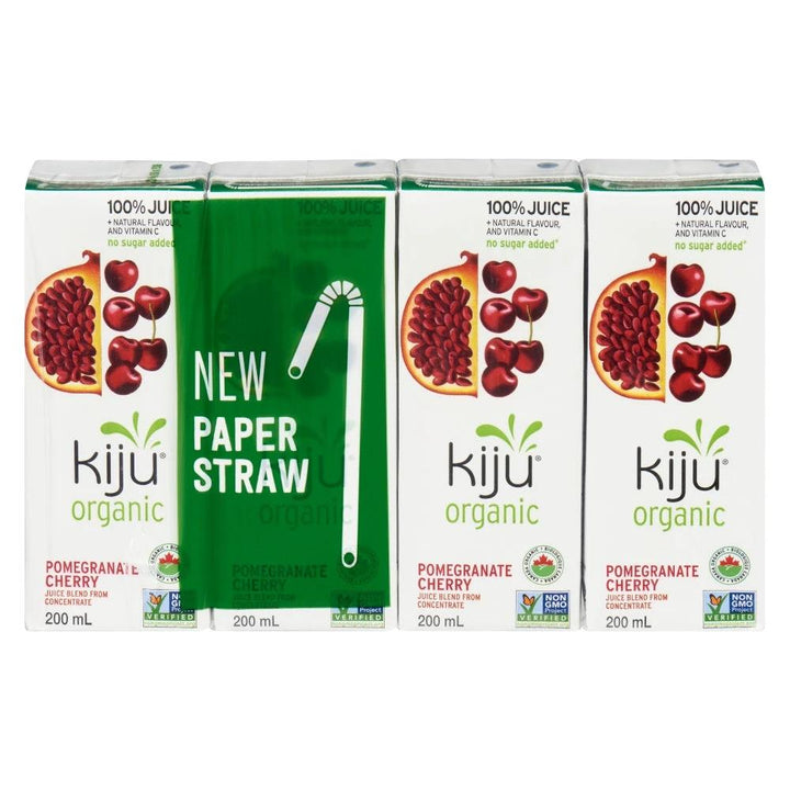 Juice Pom Cherry 4x200m