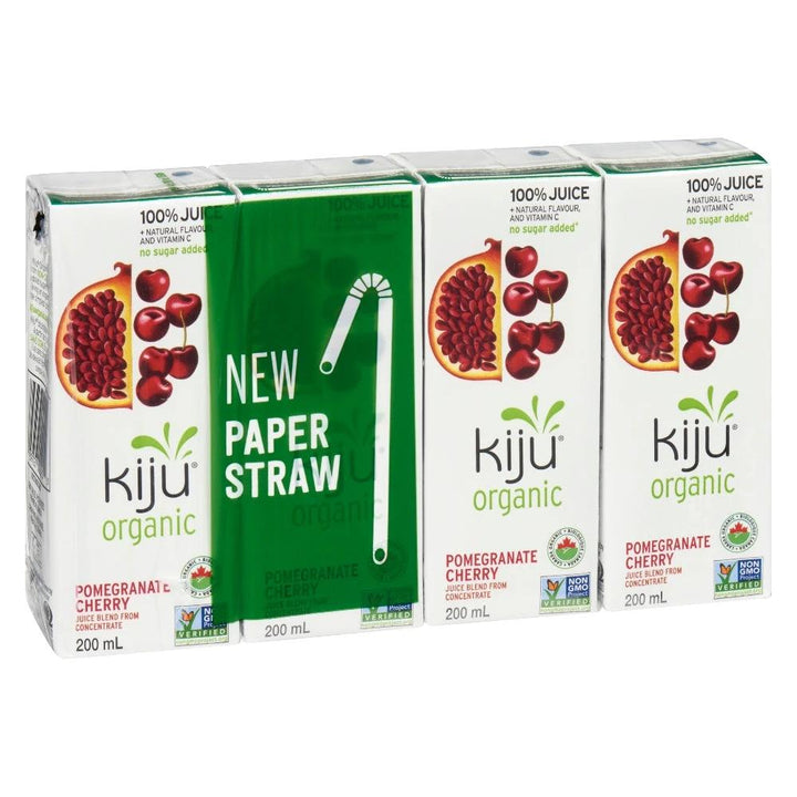 Juice Pom Cherry 4x200m
