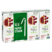Load image into Gallery viewer, Juice Pom Cherry 4x200m
