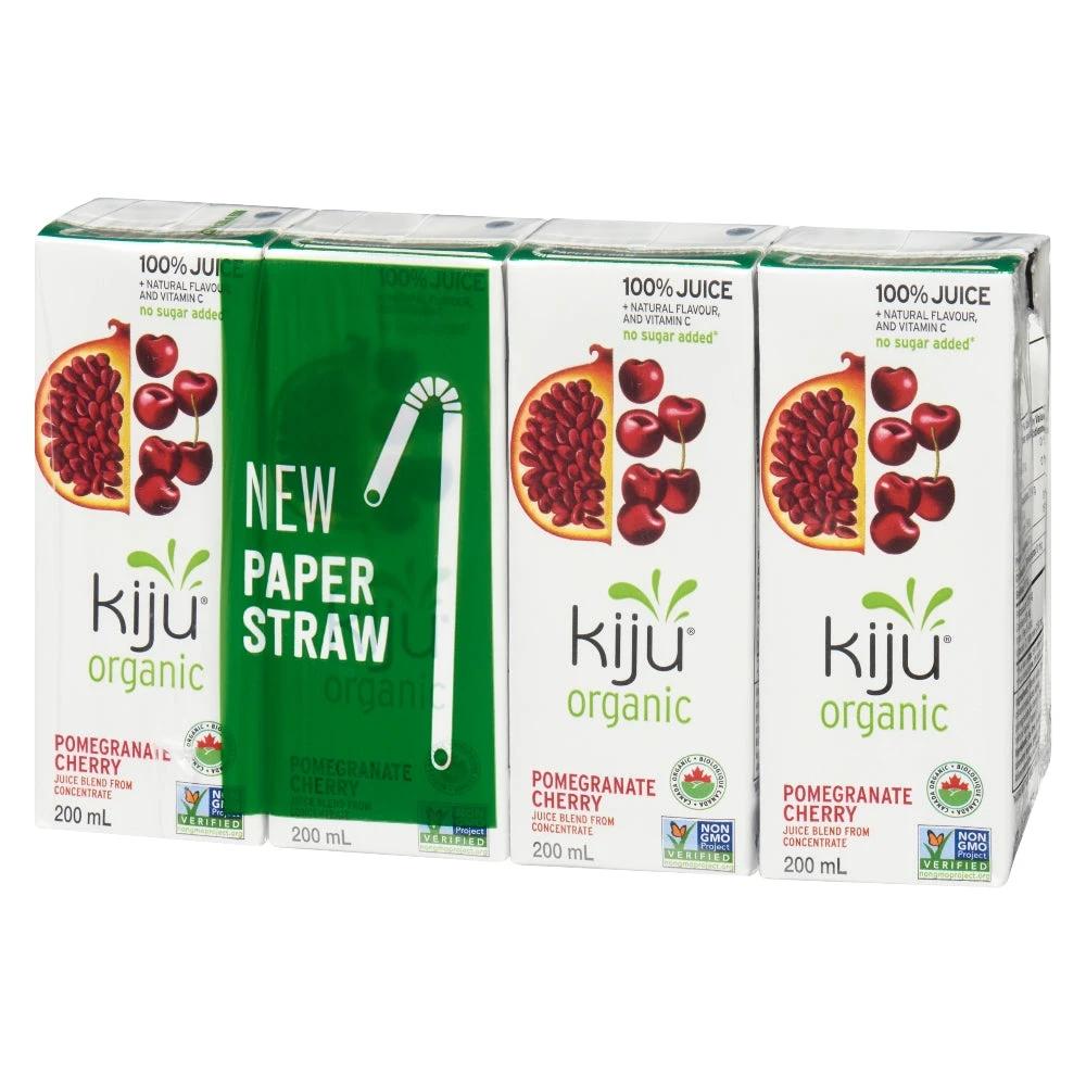 Juice Pom Cherry 4x200m