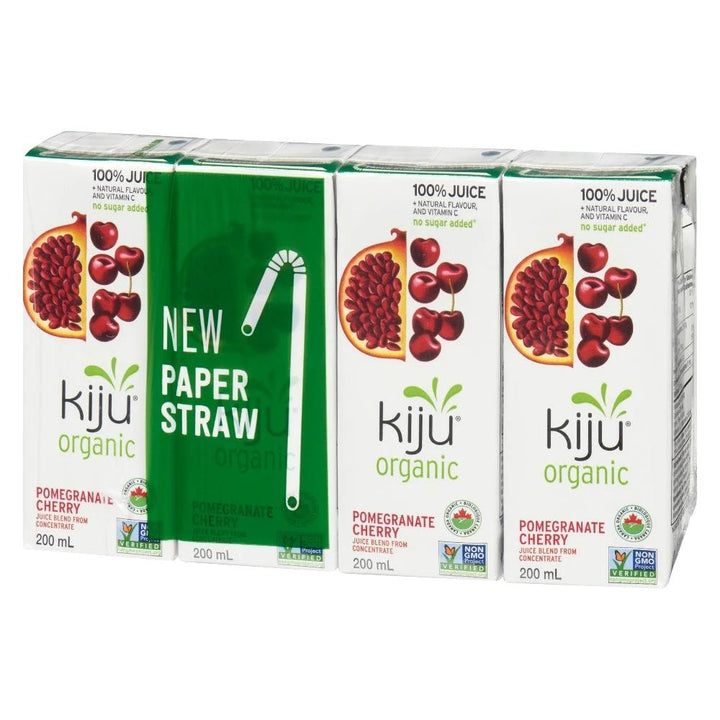 Juice Pom Cherry 4x200m