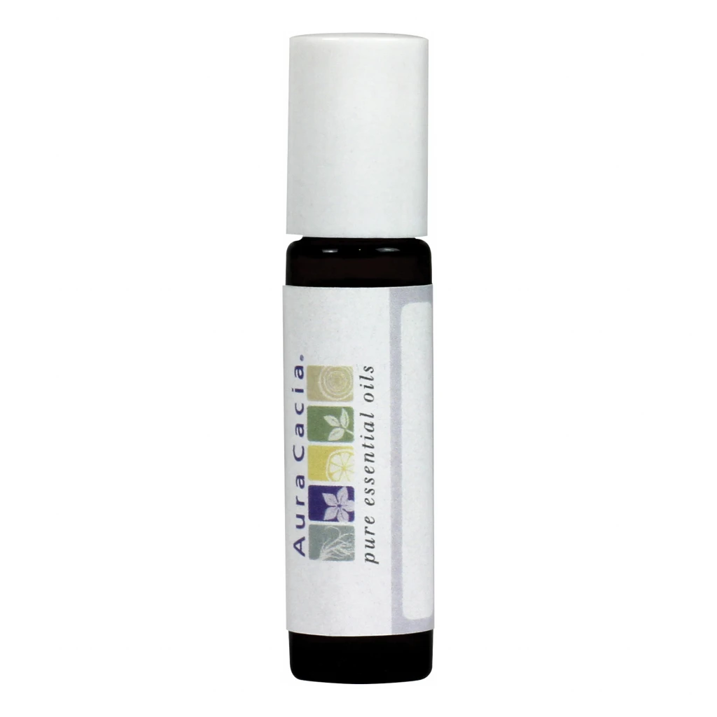 Amber Glass Roll-on Bottle - Empty by Aura Cacia