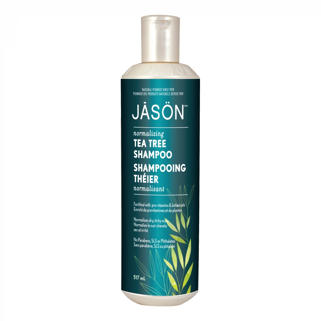 Normalizing Tea Tree Shampoo by Jason Naturals