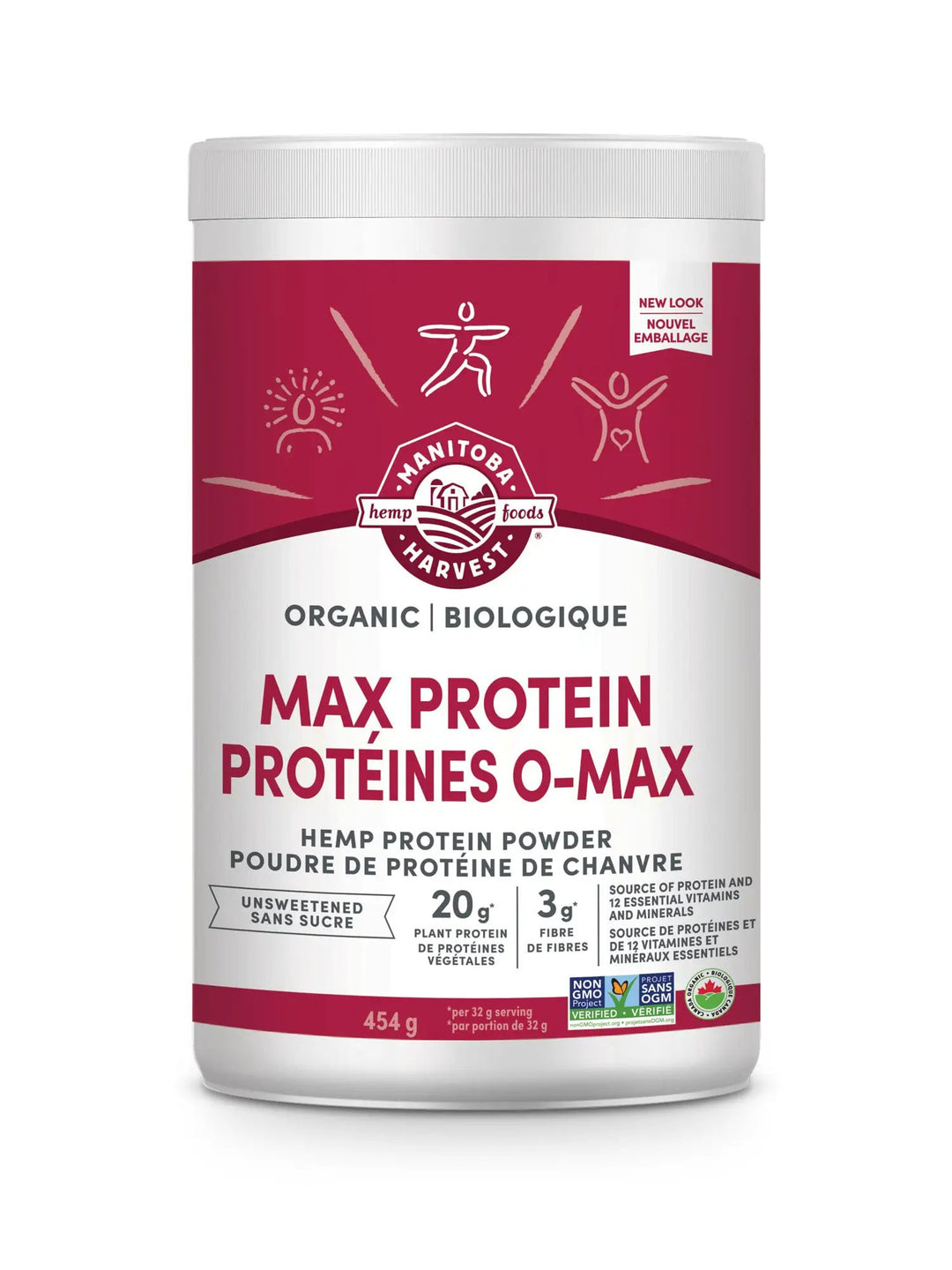 Hemp Yeah Max Protein Organic Unsw