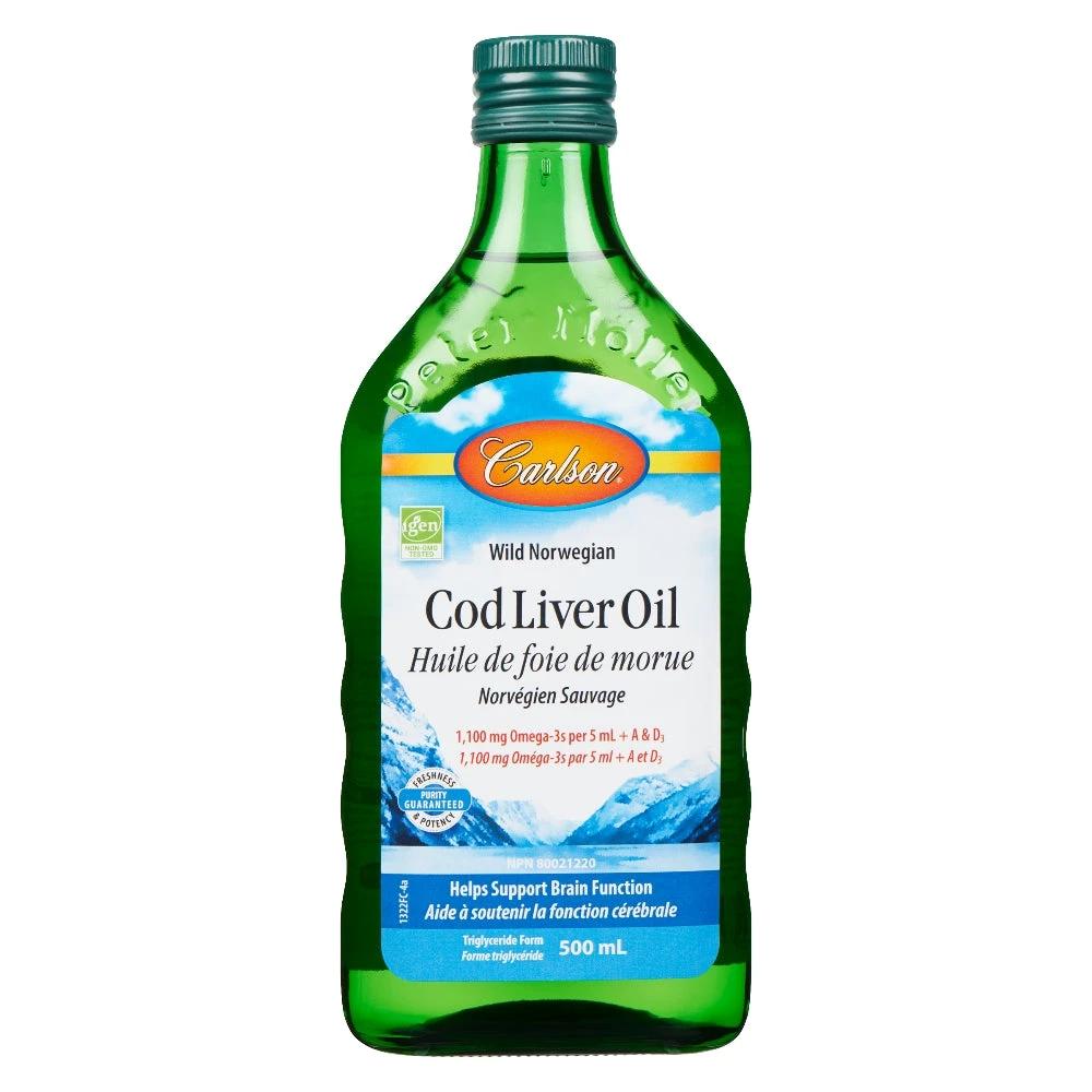 Norwegian Cod Liver Oil 500ml