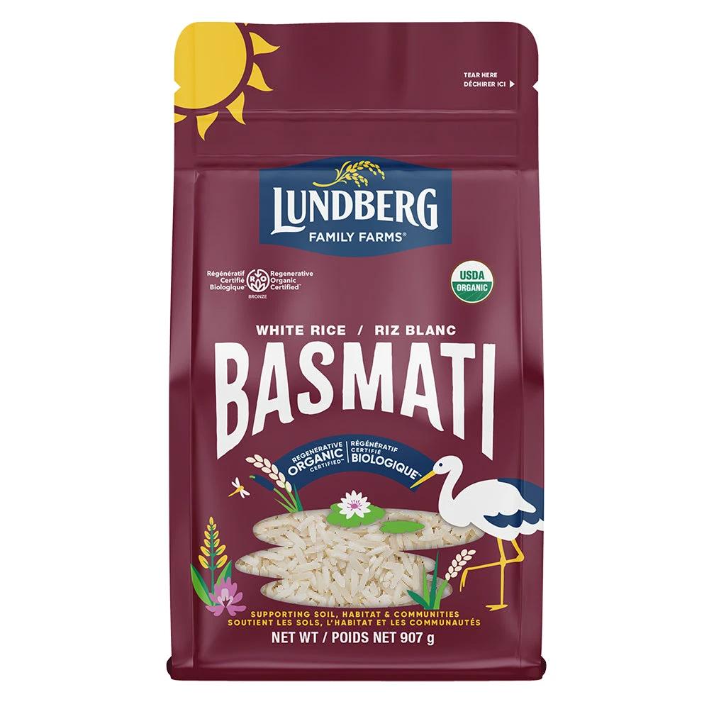 Org Basmati Rice 907g