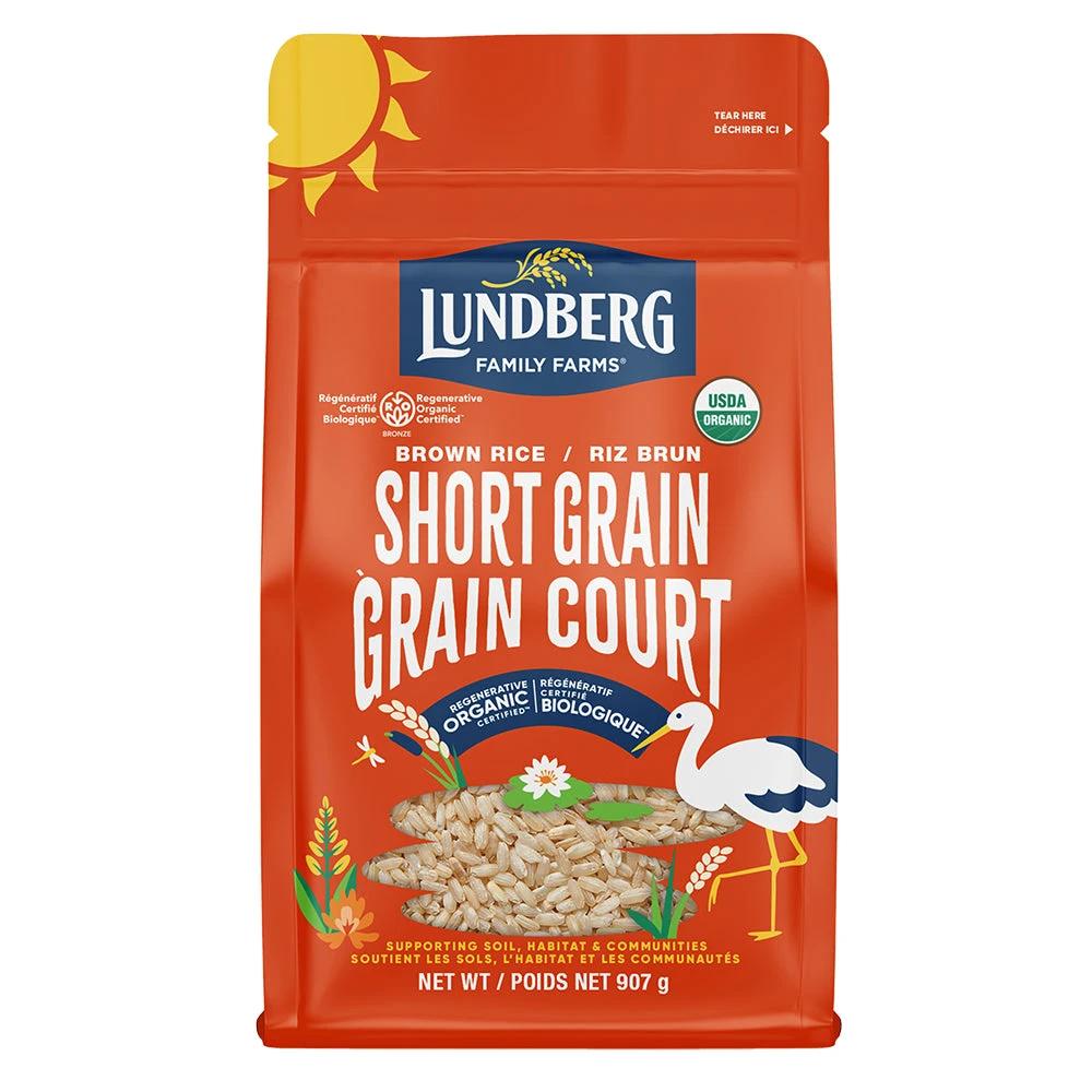 Org Rice Brown Short 907g