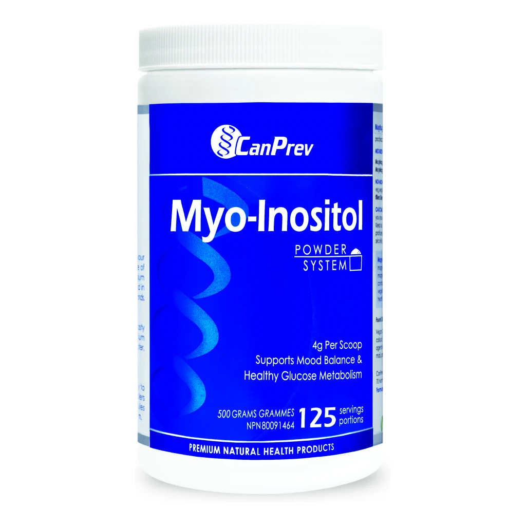 Myo-Inositol 500G by Canprev