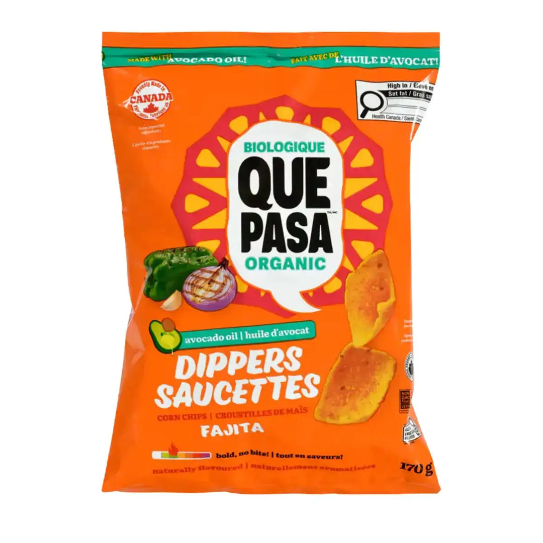 Que Pasa Dippers Tortilla Chips Fajita 170g