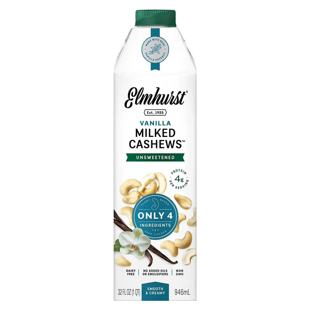 Unsweetened Vanilla Cashew Milk 946ml