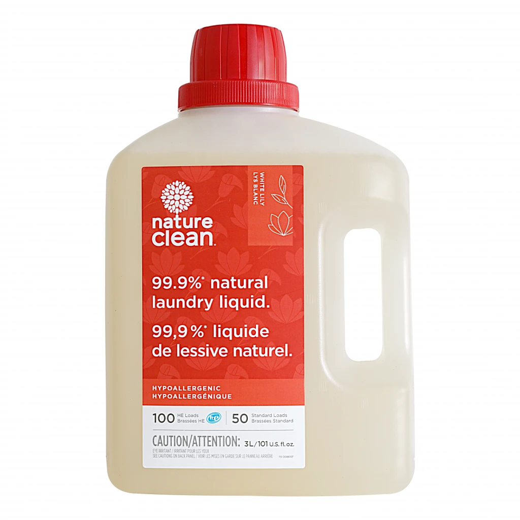 Laundry Liquid - White Lilly &amp; Moroccan Myrrh by Nature Clean