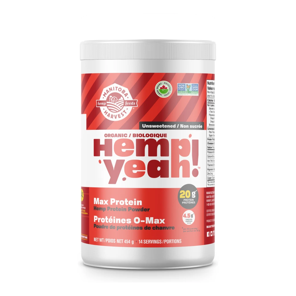Hemp Yeah Max Protein Organic Unsw by Manitoba Harvest