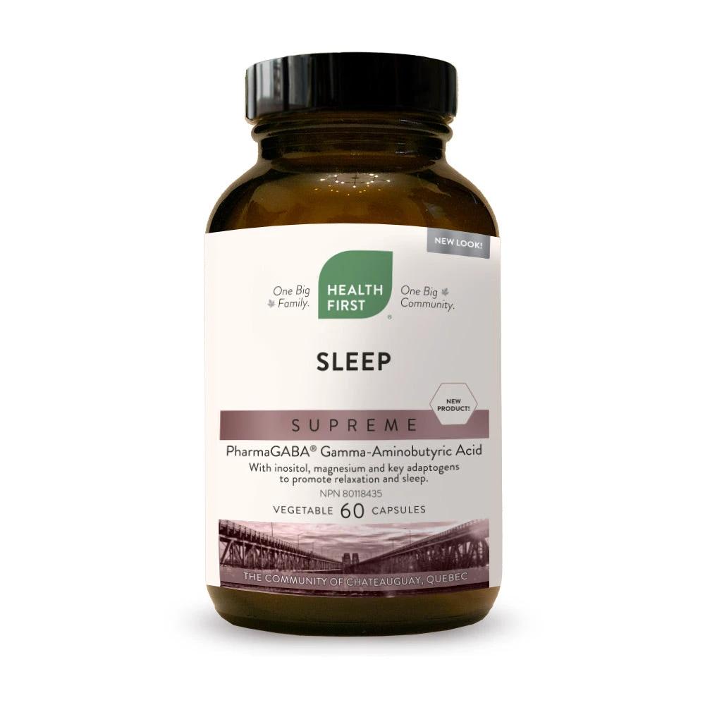 Health First Sleep Supreme, 60 vegetable capsules by Health First