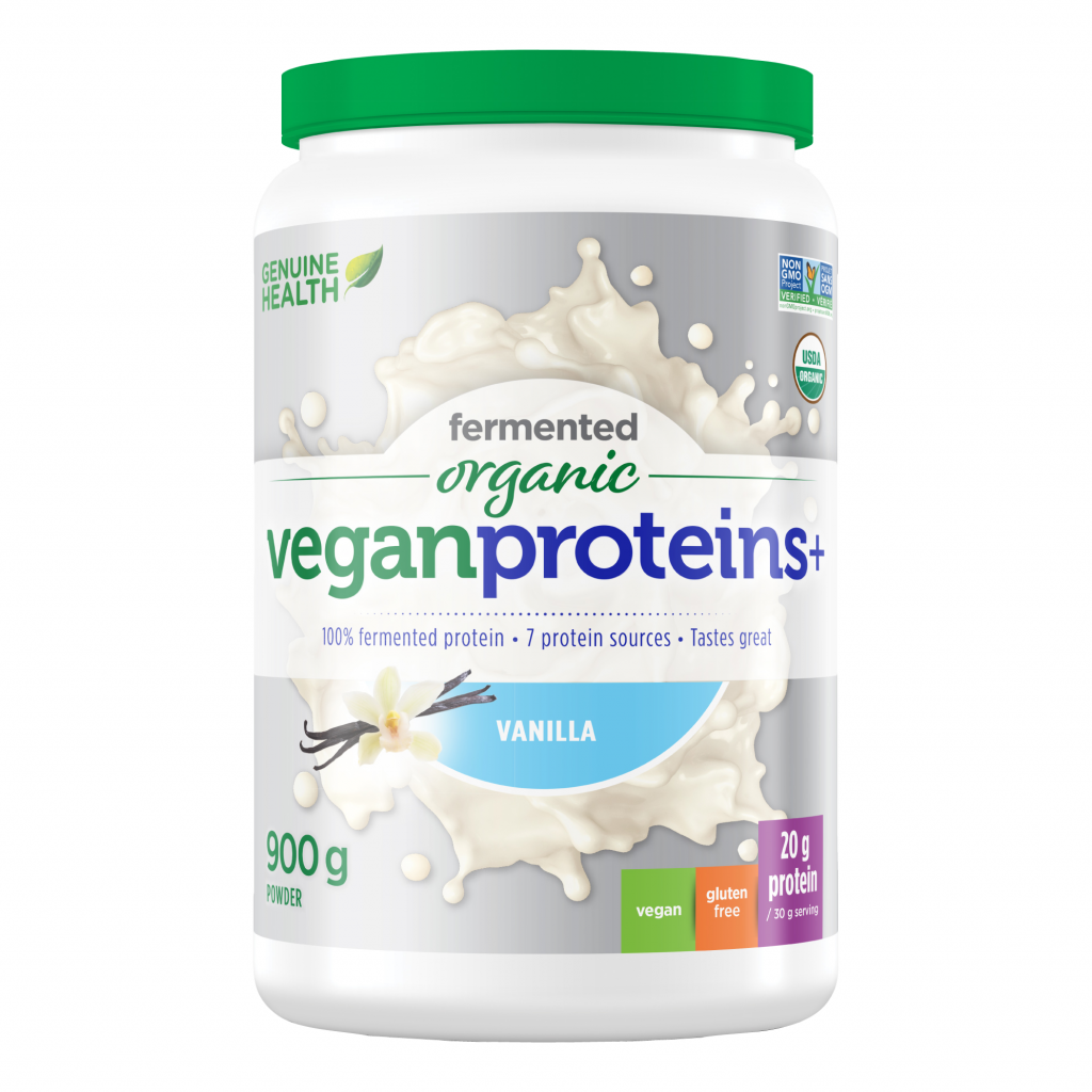 Fermented Org Vegan Protein+ Van