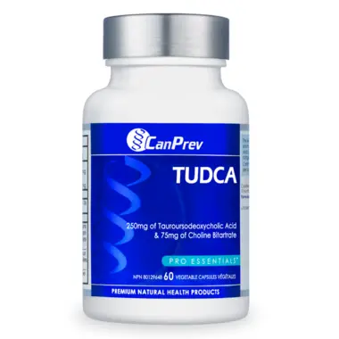 CANPREV TUDCA 60V-CAPS