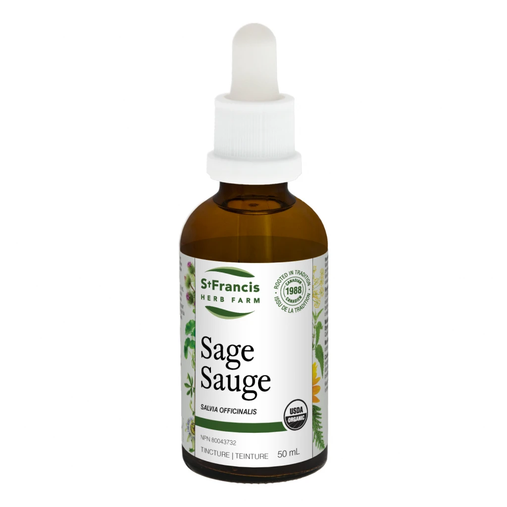 Sage 50ML by St. Francis Herb
