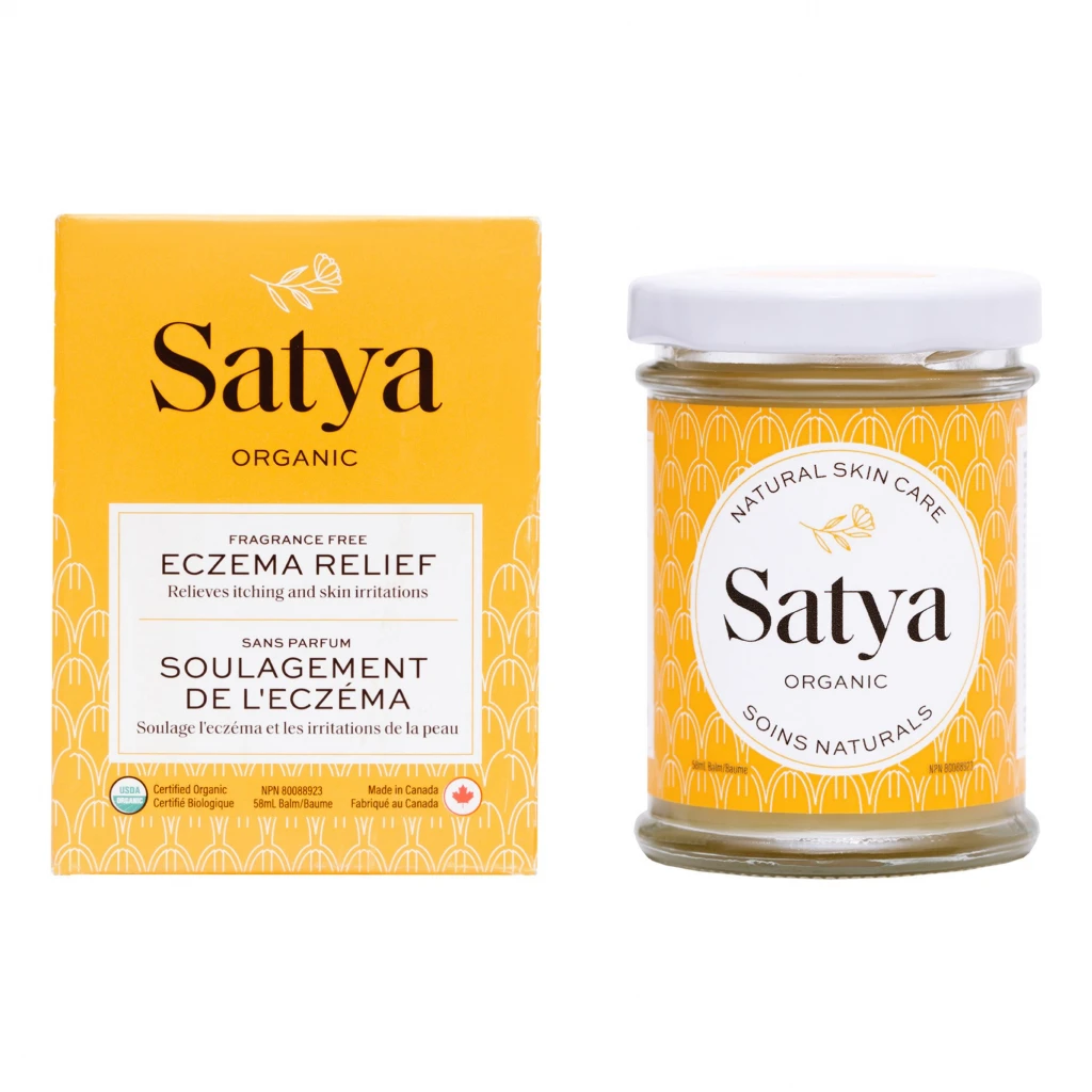 Satya Organic Eczema Relief - Jar by Satya Organic Skin Care