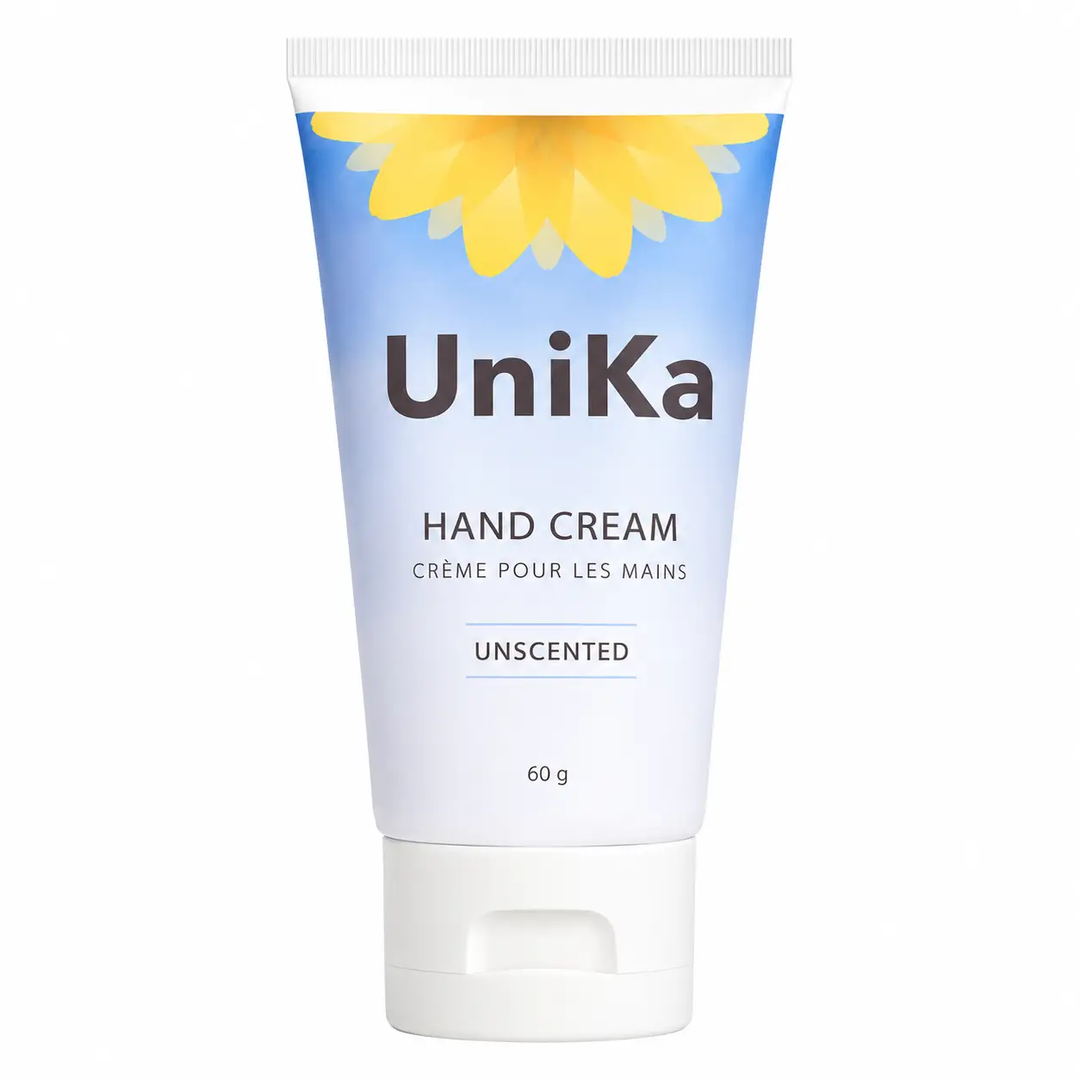 Unika Unscented Hand Cream 60g