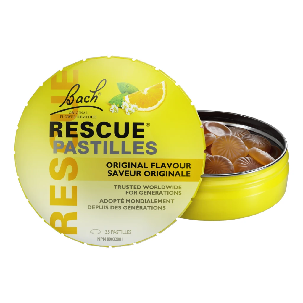 Rescue Pastilles Original by Bach