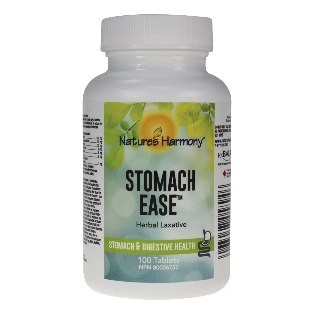 Stomach Ease Herbal Laxative by Natures Harmony