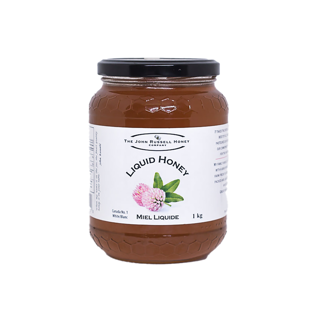 Clover Honey 1kg by John Russel
