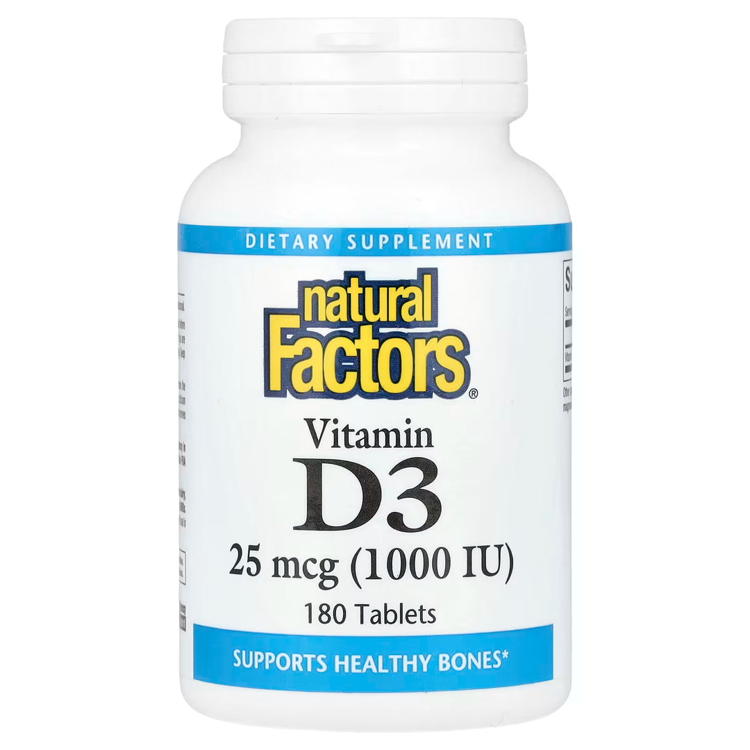 Vit D3 1000IU 180tab
