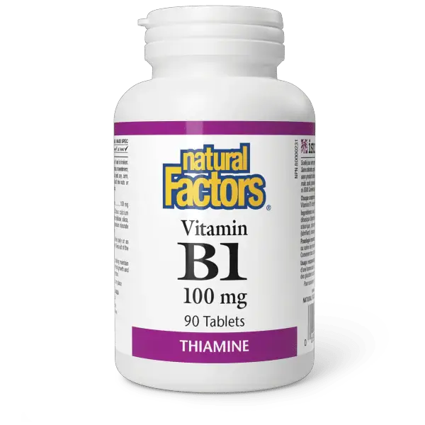 Vitamin B1 100mg  90tablets