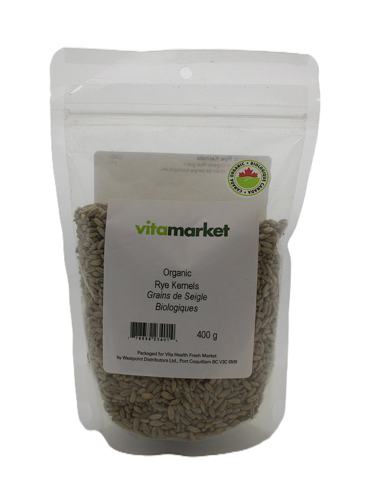 Rye Kernels Organic 400g