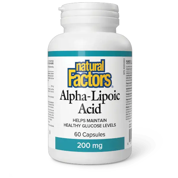 Alpha Lipoic Acid 20 60&