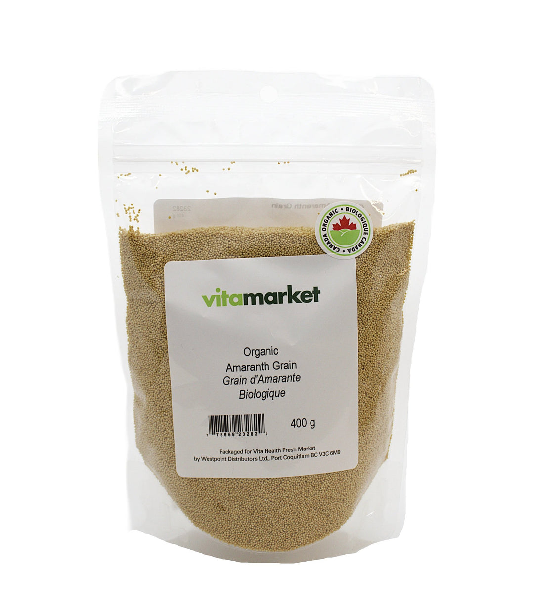 Amaranth Organic 400g
