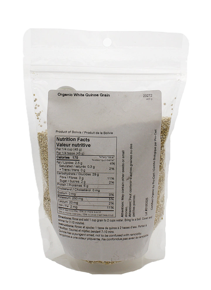 Quinoa Organic 400G 400g