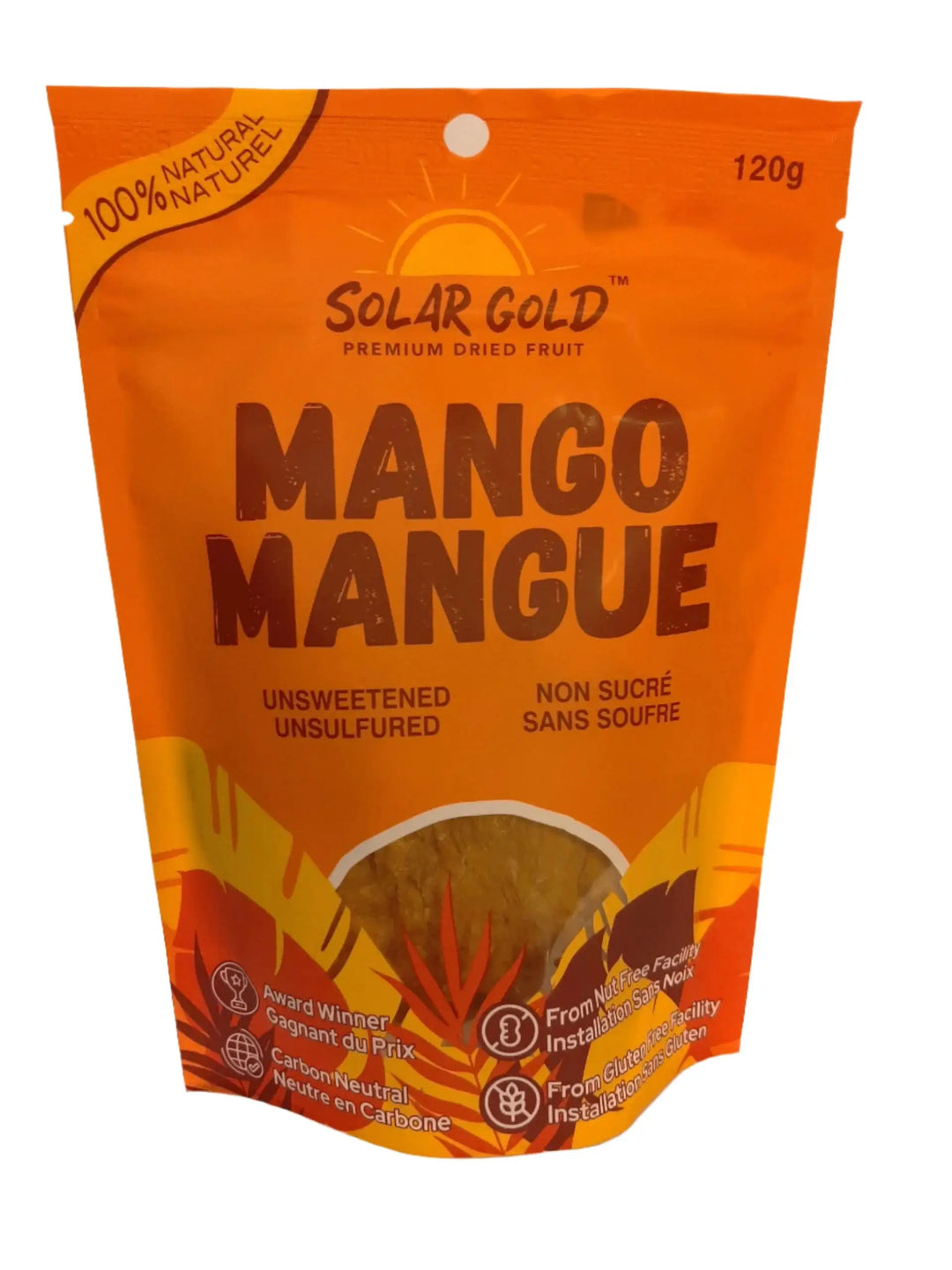 Mango Dried 120G 120g