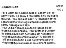 Load image into Gallery viewer, Epsom Salts 400gr
