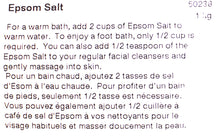 Load image into Gallery viewer, Epsom Salts 1kg
