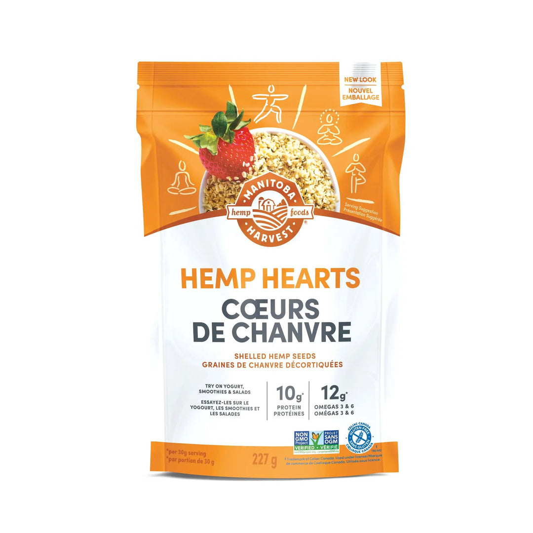 Manitoba Harvest Hemp Hearts 227g